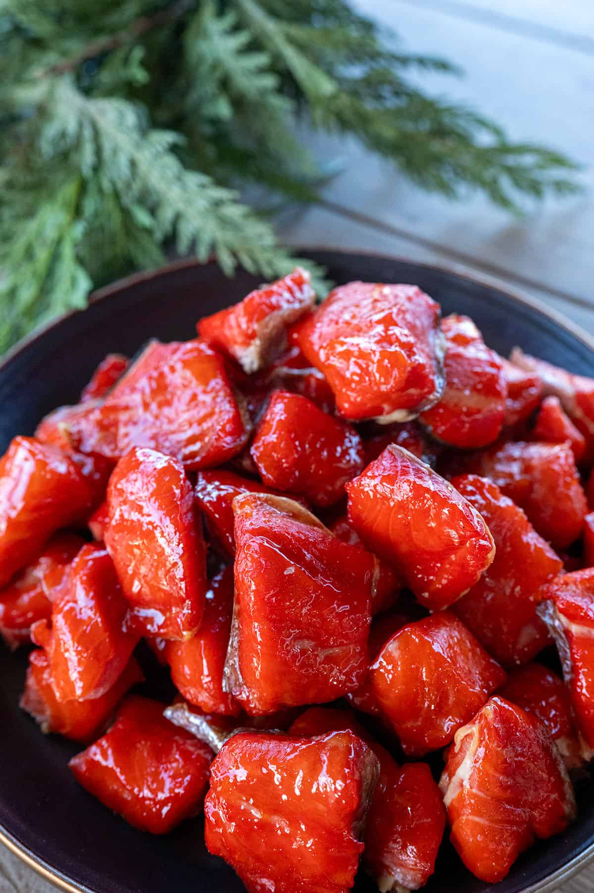 smoked salmon candy recipe