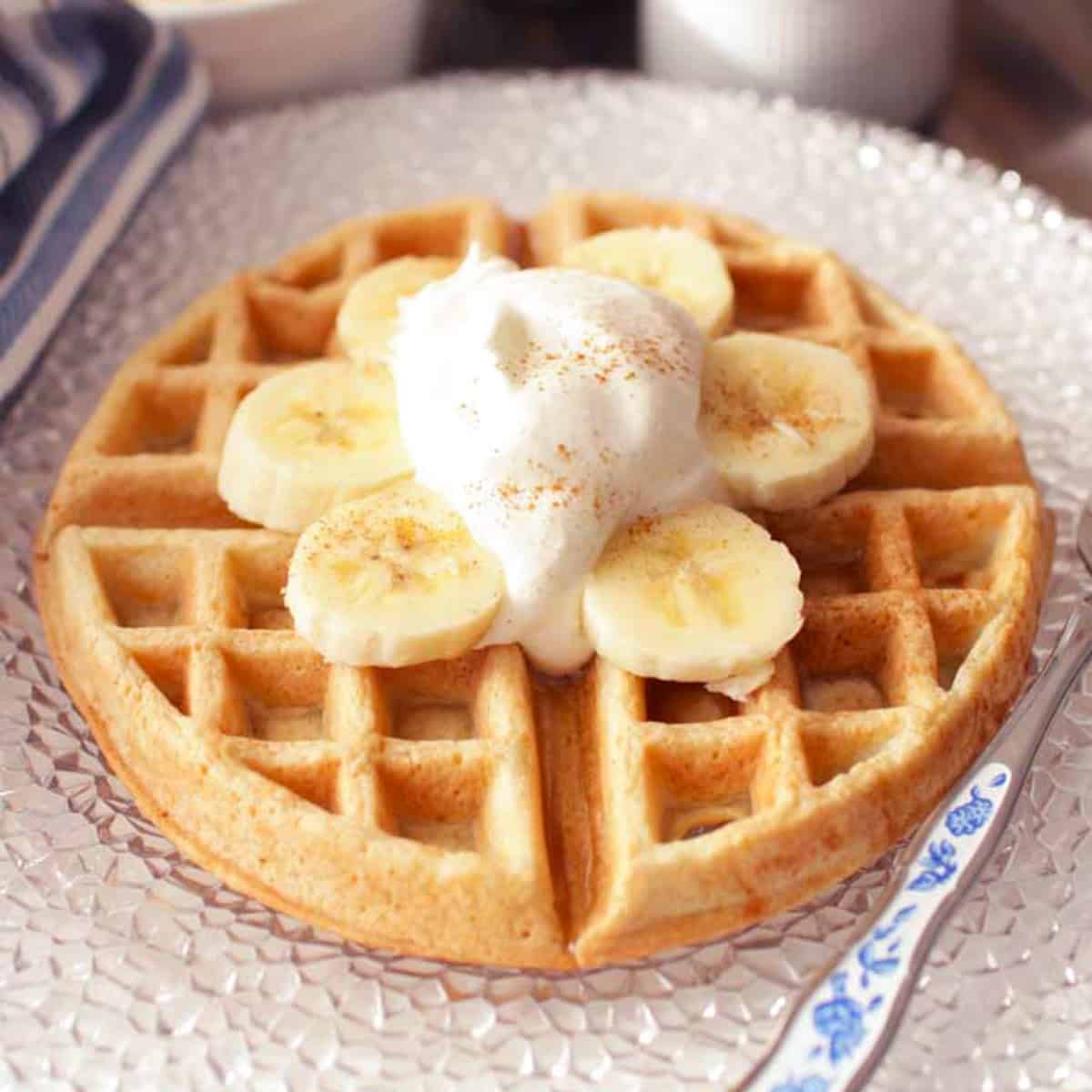 single waffle recipe