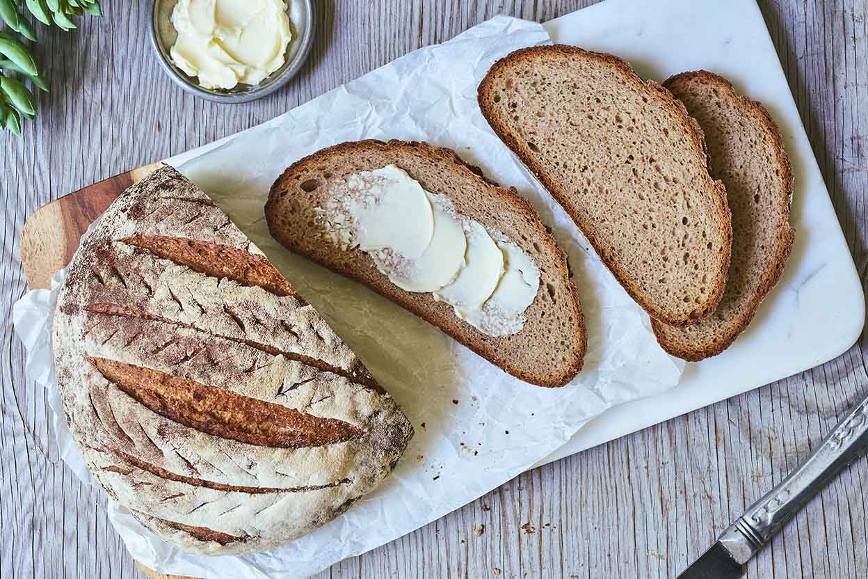 rye sourdough recipe