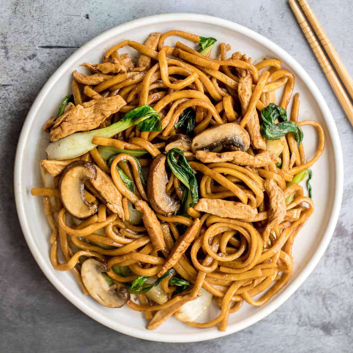 shanghai noodles recipe