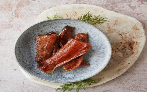 smoked salmon candy recipe