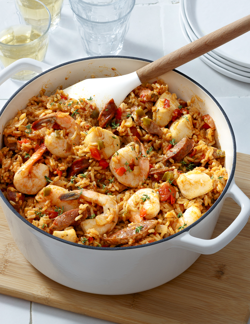 seafood jambalaya recipe
