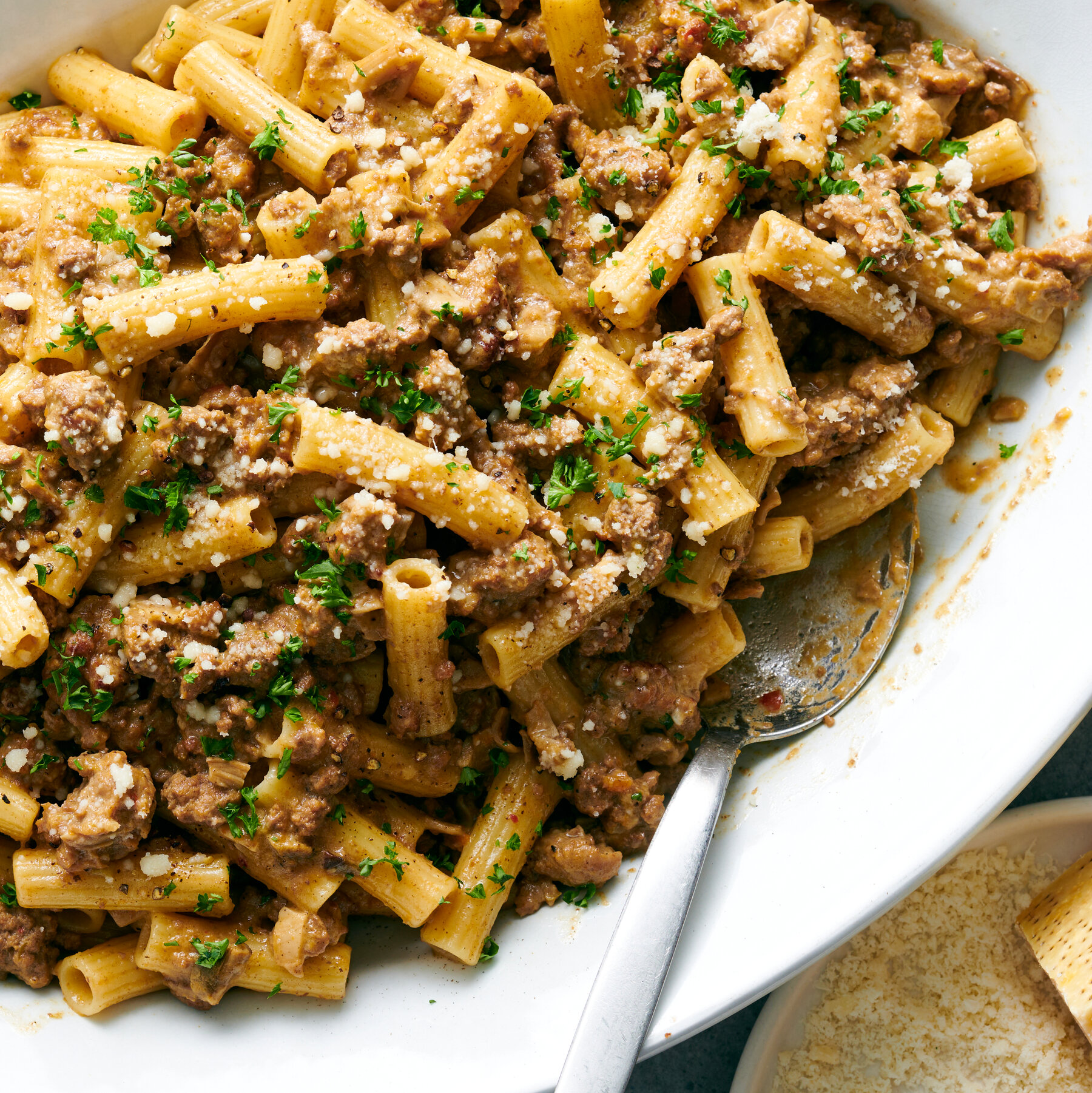 white bolognese recipe