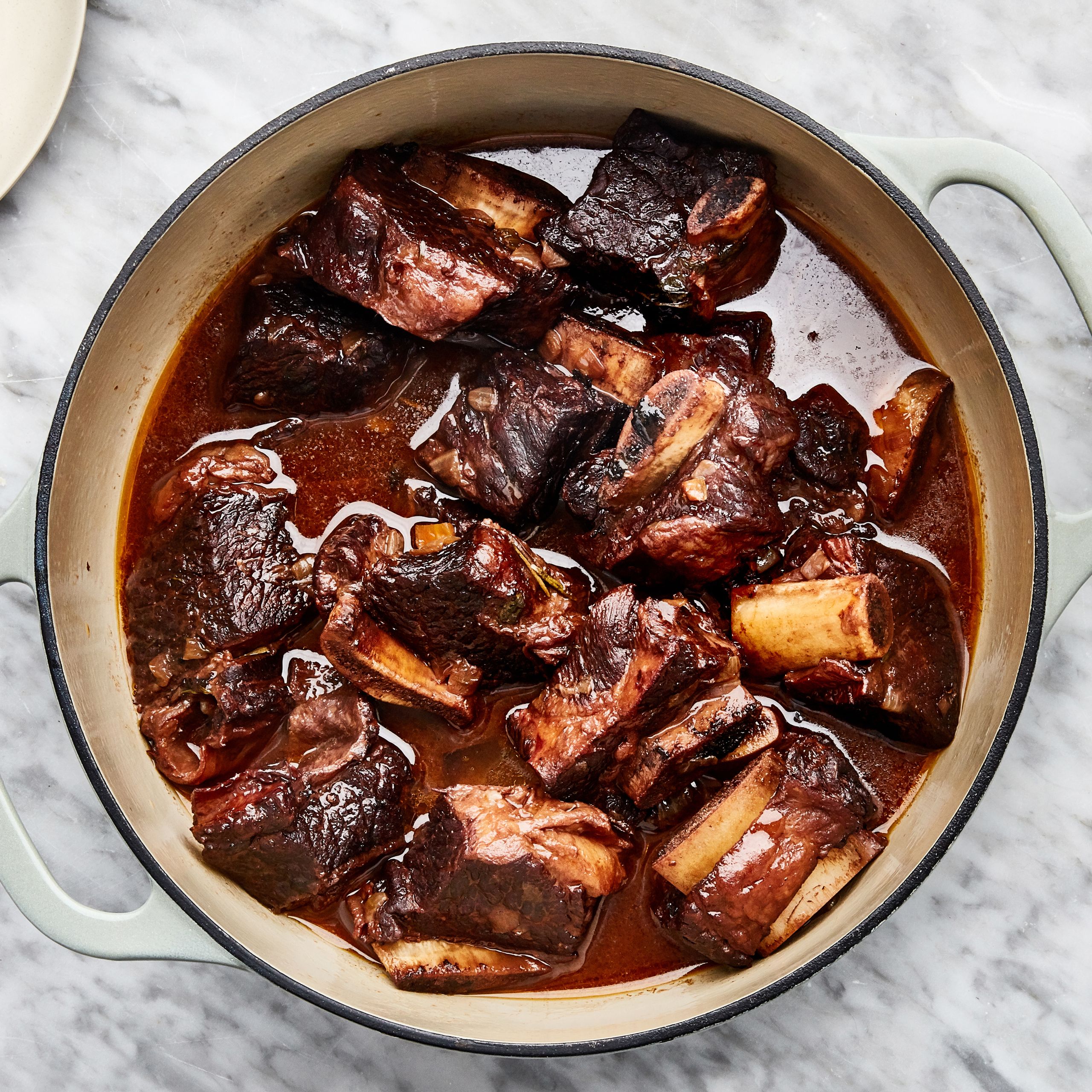 red wine braised short ribs recipe