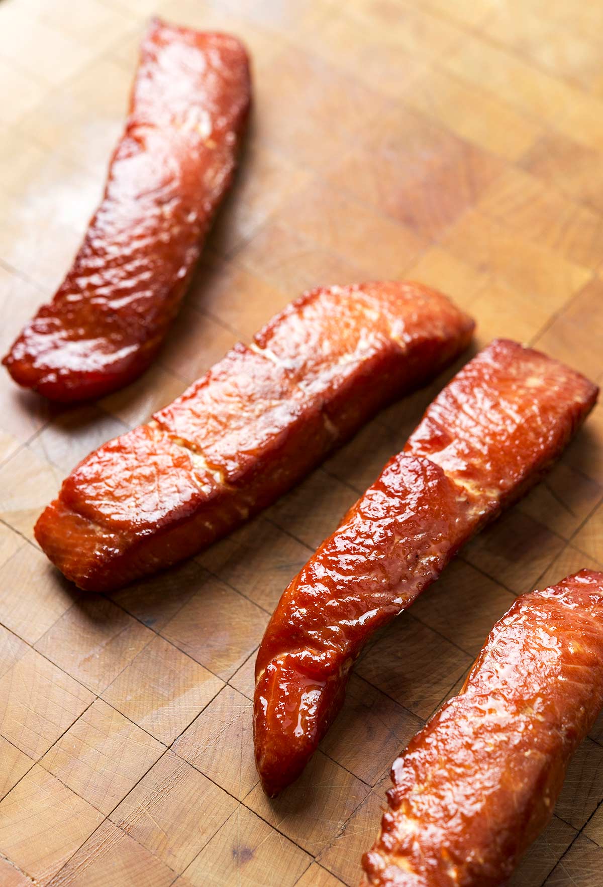 smoked salmon candy recipe