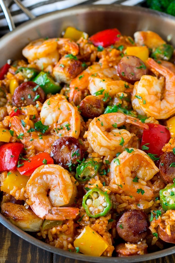 seafood jambalaya recipe