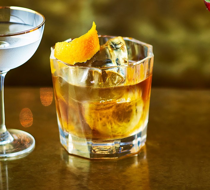 rum old fashioned recipe