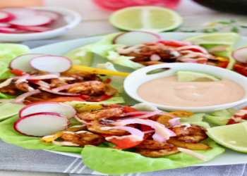 shrimp lettuce wraps recipe