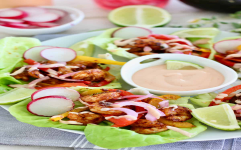 shrimp lettuce wraps recipe