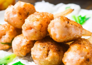 shrimp ball recipe