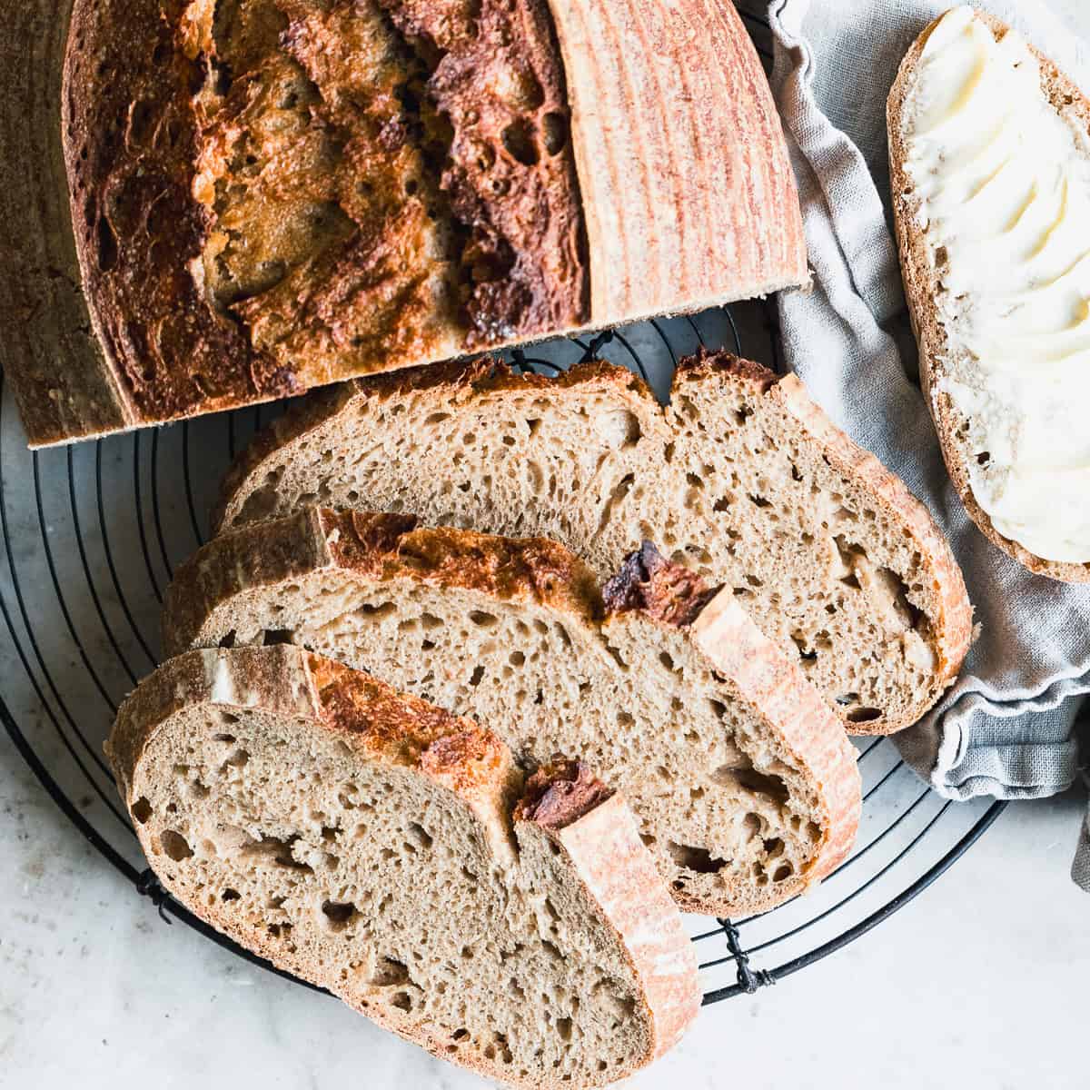 rye sourdough recipe