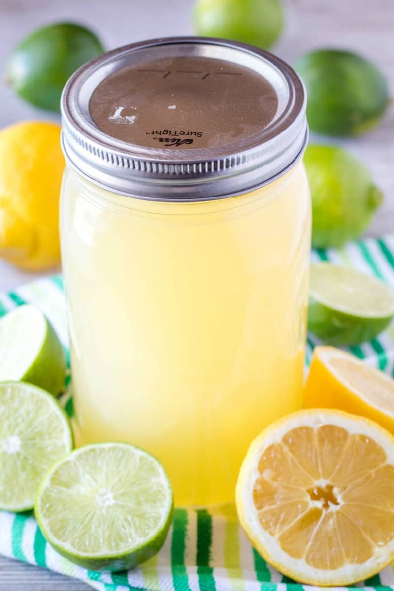 sweet and sour mix recipe