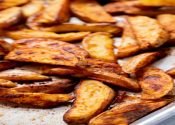 roasted potato wedges recipe
