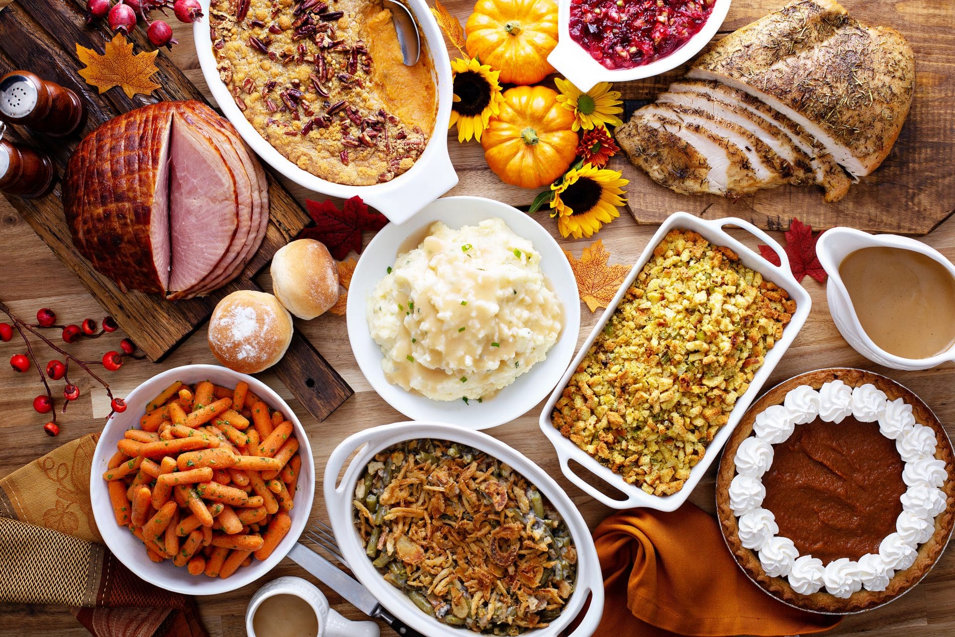 southern thanksgiving recipes