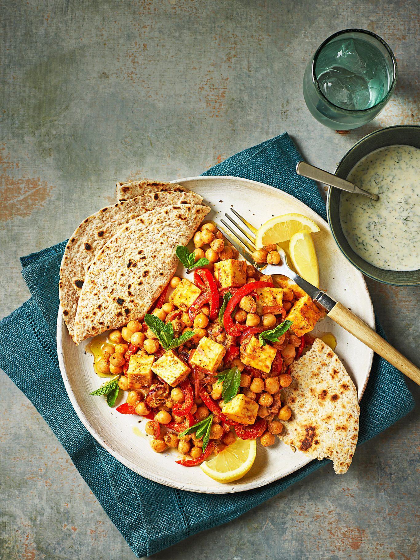 vegetarian protein recipes